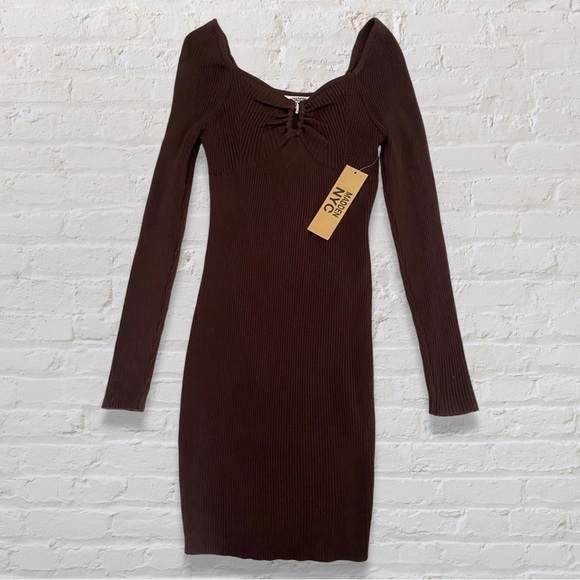 Steve Madden Dresses & Skirts - Madden NYC Rib Knit Dress